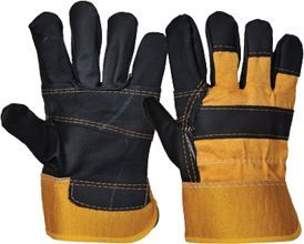Furniture Hide Split Leather Glove